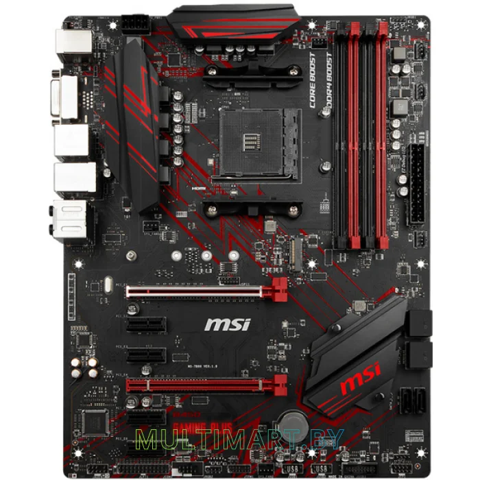 Материнская плата MSI B450 Gaming Plus